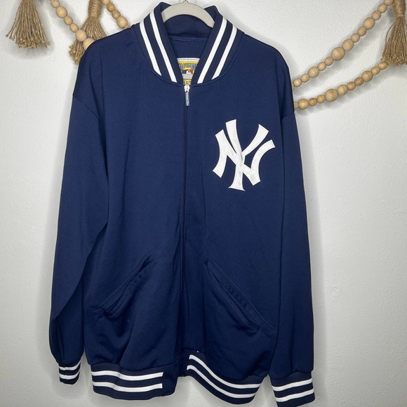 Mitchell & Ness Other - Mitchell & Ness Cooperstown New York Yankees Full Zip Jacket